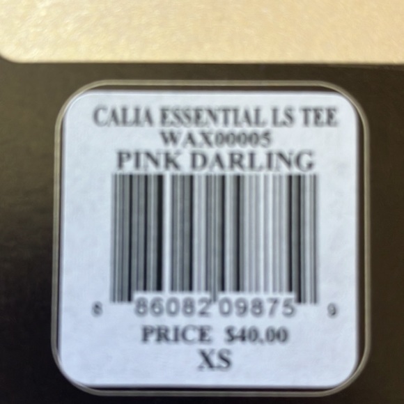 Calia by Carrie pink shirt - Picture 5 of 5